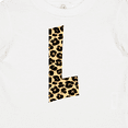 thumbnail image 4 of Inktastic Leopard Print Letter L Boys or Girls Baby T-Shirt, 4 of 5