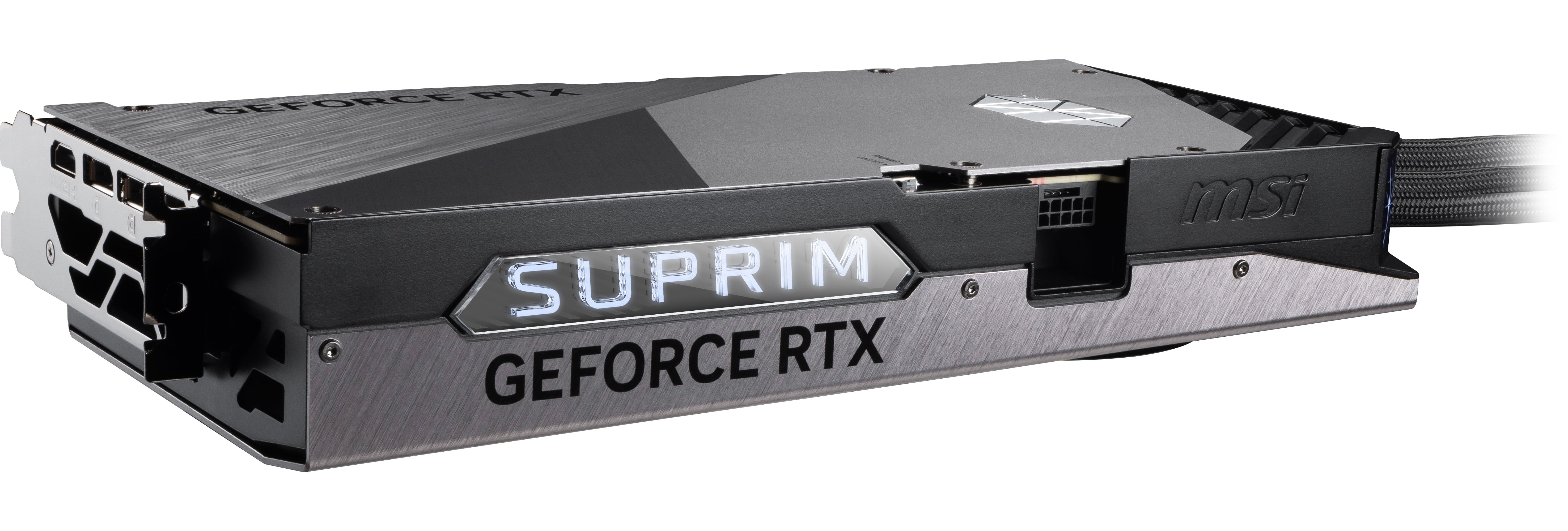 MSI Suprim GeForce RTX 5090 SUPRIM LIQUID SOC 32GB GDDR7 Video Card