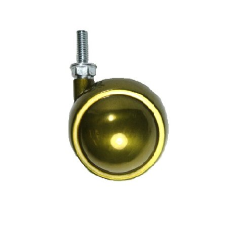 - Swivel Brass Planet Ball Caster 2-1/2