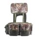 thumbnail image 3 of Mochila para caja de asiento de pesca, mochila de pesca para caja de aparejos, bolsa de aparejos de pesca portátil duradera, bolsa de lona para pesca Marrón DYNWAVEMX mochila para asiento de pesca, 3 of 8