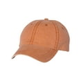 thumbnail image 2 of Sportsman Pigment-Dyed Cap, Adjustable, Texas Orange, 2 of 3