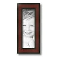 thumbnail image 2 of ArtToFrames 4x12" Honors Mahogany Picture Frame, Brown Wood Poster Frame, with Regular Glass and 2 (FBPL-5155), 2 of 7