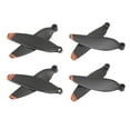 thumbnail image 3 of Drone Propeller, 2 Pairs Propellers Replacement Spare Part Drone Accessories Compatible For   Mini 2, 3 of 8