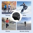 thumbnail image 6 of Twinkseal Thermal Hat Winter Beanie Hat Fleece Lined Warm Cycling Hat with Glasses Holes Ultra-thick Soft Windproof Winter Helmet Liner Thermal Beanie Hat Warm, 6 of 8