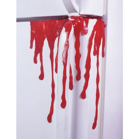Drips of Blood Adult Halloween Accessory