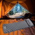 thumbnail image 2 of Portable Inflatable Sleeping Pad for Outdoor Camping and Hiking Comfortable Air Mattress with Air Ports for Easy Inflation and Compact Storage Ideal Travel Sleeping Solution, 2 of 5