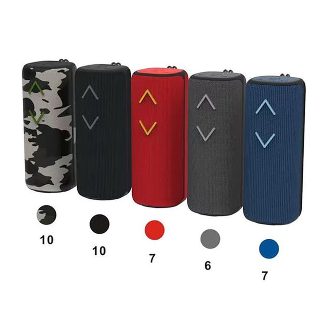Bocina Bluetooth Moreka M-700 TF Card Radio FM Resistente al agua