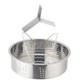 thumbnail image 5 of WEUVEB 1Jgo Vaporera Sanitaria De Acero Inoxidable Con Separador Y Asas Dobles Para Cocina, 5 of 5