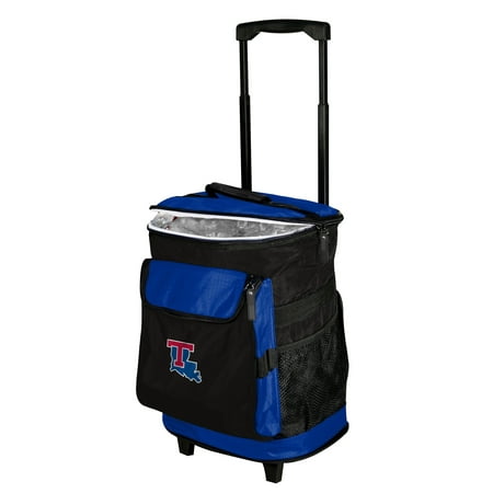 Louisiana Tech Bulldogs Rolling Cooler - No Size (Best Chest Size For Man)