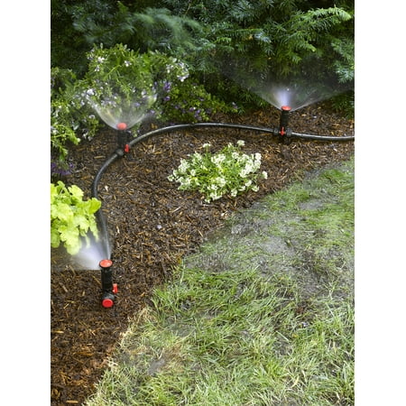 Garden Sprinkler System - Snip-n-Spray Garden and Landscape Sprinkler System