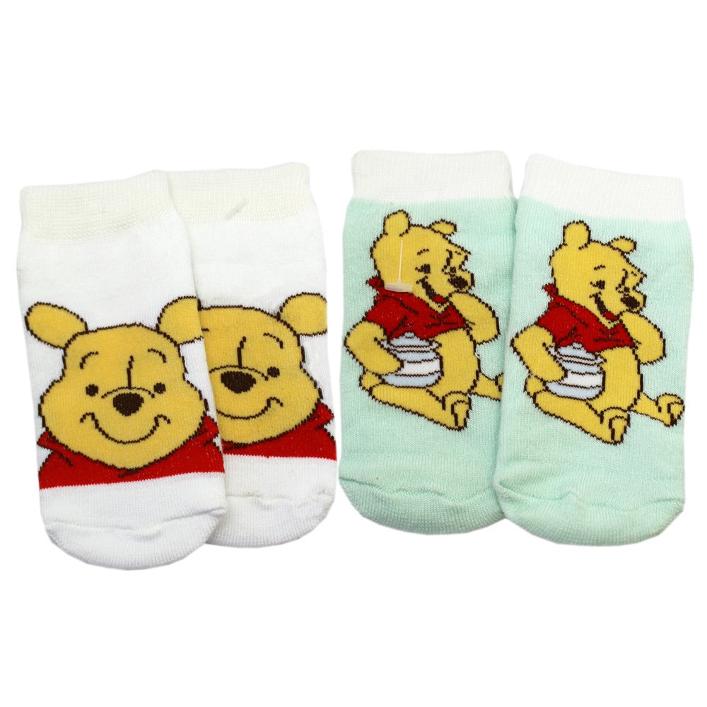 Winnie the Pooh - Disney's Winnie the Pooh Cute Infant Socks (2 Pairs