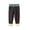 Dark Gray, variant on NAISIBABY Girls Athletic Leggings, with Pockets Strech High Waist Yoga Running Workout Tight Pants Navy 7-8T