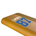 thumbnail image 5 of Keyscaper Sam LaPorta Brown Detroit Lions Folio iPhone Case, 5 of 7