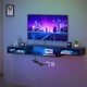 thumbnail image 1 of Mueble De Televisión 70 De Pared Flotante FABATO con 4 Conexiones, 1 of 5