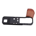 thumbnail image 1 of Empuñadura De Madera En Forma De L Apta Para Fuji X100VI, Empuñadura De Madera Para Cámara, Orificio Para Tornillo De 1/4 De Pulgada, Sujeción Cómoda Y Estética Robusta Para, 1 of 7