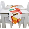 thumbnail image 6 of Coolnut 13"x70" Rectangle Watercolor Butterflies Printed Table Runner for Wedding Birthday Holiday, 6 of 7