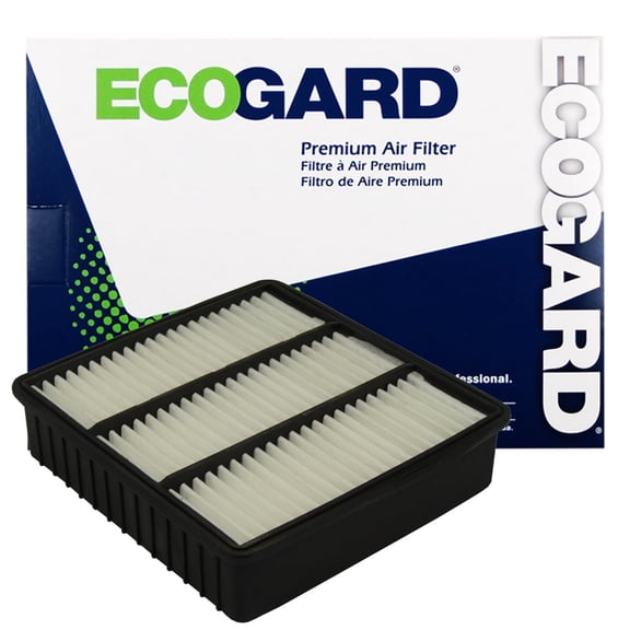 ECOGARD XA5244 Premium Engine Air Filter Fits 2002-2007 Mitsubishi Lancer, 2003-2006 Outlander
