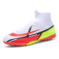 thumbnail image 3 of Zapatos De fútbol para hombre, botas De fútbol FG/TF, zapatillas De deporte antideslizantes De alta calidad para deportes al aire libre, zapatos De entrenamiento De pies, tacos De hierba, 3 of 5