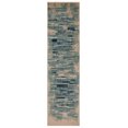 thumbnail image 2 of Superior Culver 2' 7" x 8' Runner Rug, Washed Brick Indoor Rugs for Living Room Bedroom, Blue, 2 of 4