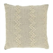 Saro Lifestyle Outdoor Dreamscape Poly Filled Throw Pillow