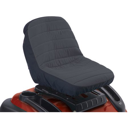 Classic Accessories Riding Tractor Seat Cover, Small, fits backrests up to