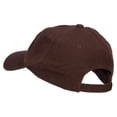 thumbnail image 3 of Pattern Cactus Embroidered Unstructured Washed Cap - Brown OSFM, 3 of 5
