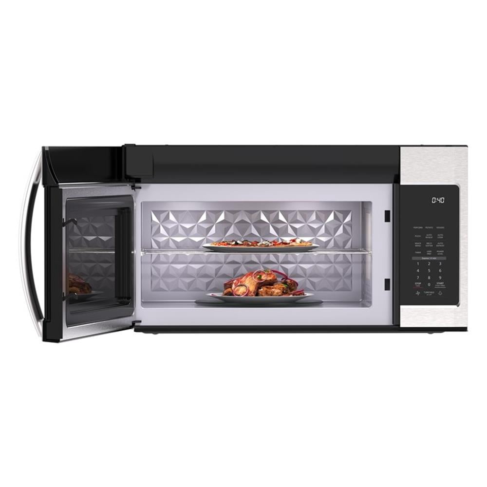 Pemberly Row 1.9 cu. ft. Over the Range Stainless Steel Microwave.