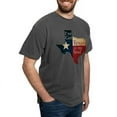 thumbnail image 4 of CafePress - Texas In My Soul T Shirt - Mens Comfort Colors Shirt, 4 of 5