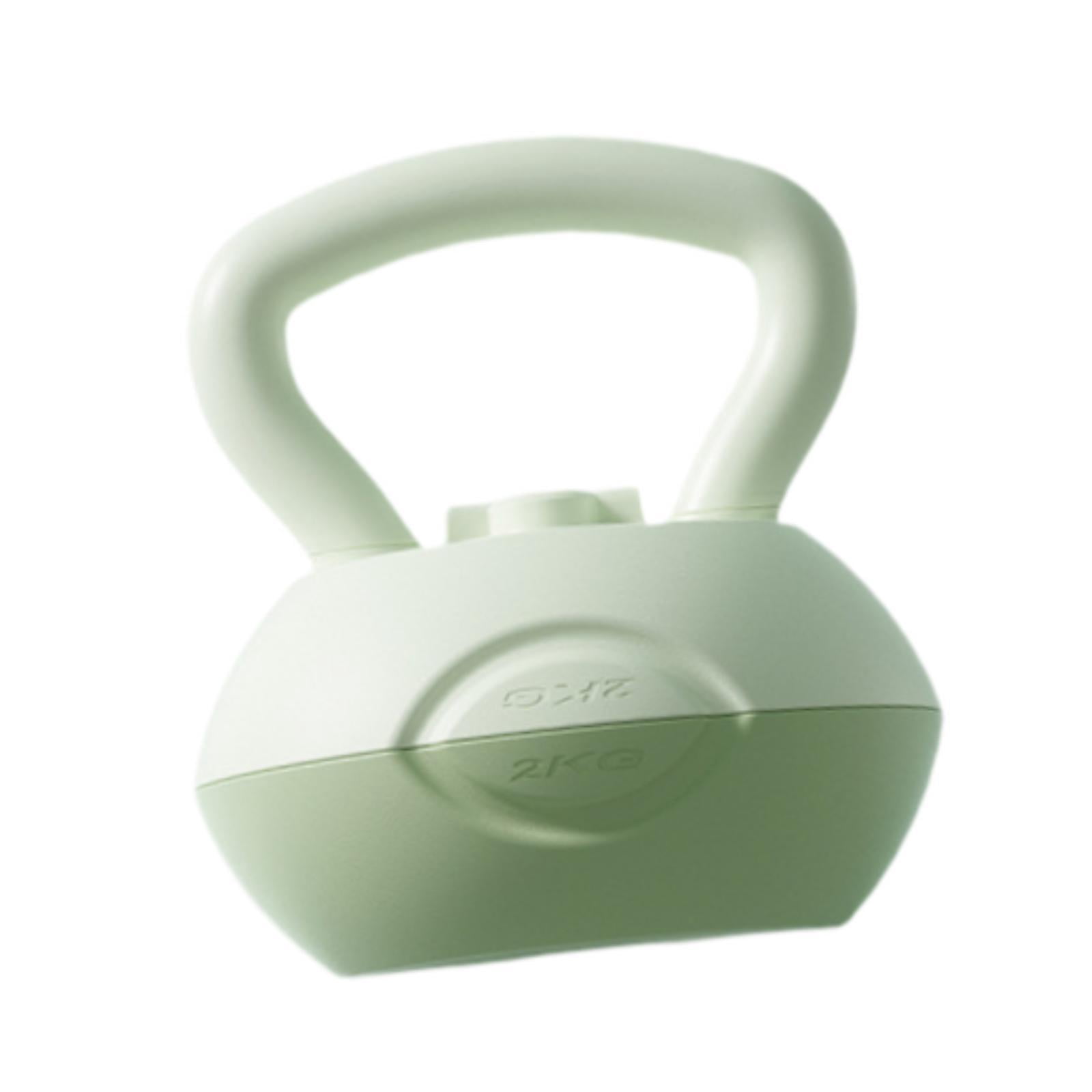harayaa Water Filled Kettlebell Body Workout Ergonomic Household Exercise Kettlebell Green