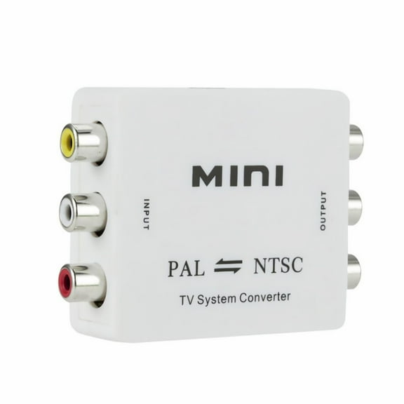 TAPDRA PAL NTSC Bi-Direction Mini Converter Advanced Digital Transfer for TV Signal Format Conversion Converter
