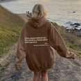 thumbnail image 4 of Dear Person Behind Me Hoodies for Women Mental Health Matters Inspirational Positive Hooded Sweatshirt with Pockets, 4 of 6