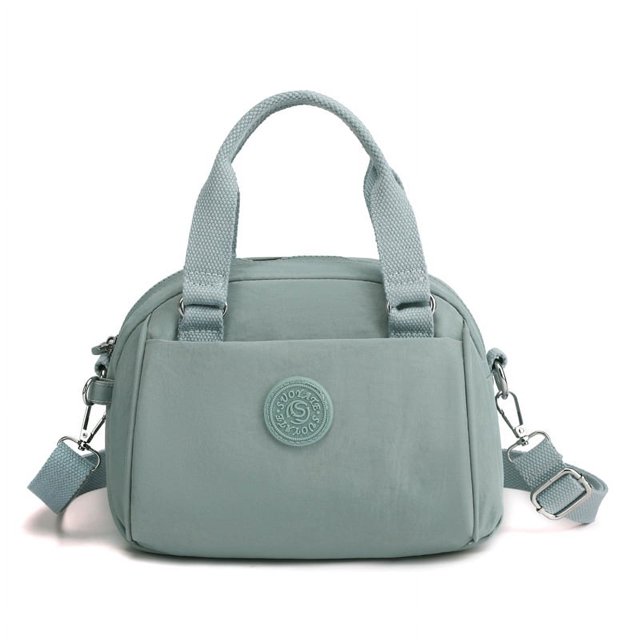 Bolso bandolera pequeño portátil para mujer, bolso bandolera pequeño multicapa, bolso bandolera de viaje