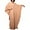F-Apricot, variant on Women's Casual Kaftan Dress, Batwing Sleeve, 100% Polyester Swimsuit Cover-up