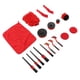 thumbnail image 1 of Kit de herramientas de limpieza de automóviles, 18 piezas, kit de cepillos de limpieza de automóviles, cepillo de limpieza de detalles de automóviles, diseño de última generación, 1 of 9