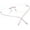 Pink, variant on FONEX Titanium Glasses Frame,Rimless Frameless Optical Eyewear Eyeglasses for Men and Women F85634 (Silver)