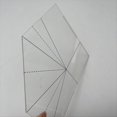 thumbnail image 3 of Plantilla para Coser Cesta de Comida Plegable, Regla de Costura para Cesta de Comida Plegable, Alfombrilla para el Suelo, Regla para Bolso de 10 Pulgadas, 3 of 8