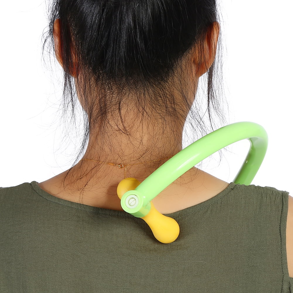 TOPINCN Massage Tool, Dual Head Trigger Point Massager,Adjustable Dual