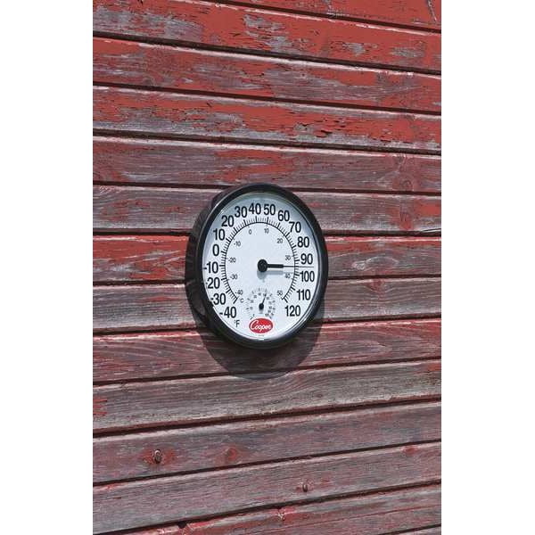 Cooper-Atkins Analog Hygrometer,12 In.,-40 to 120 F 212-150-8