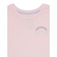 thumbnail image 4 of 365 Kids from Garanimals Girls Short Sleeve T-Shirts, 3-Pack, Sizes 4-10, 4 of 4
