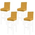 thumbnail image 1 of Stretch Bar Stool Cover for Bar Height Side Chair Slipcovers, 1 of 8