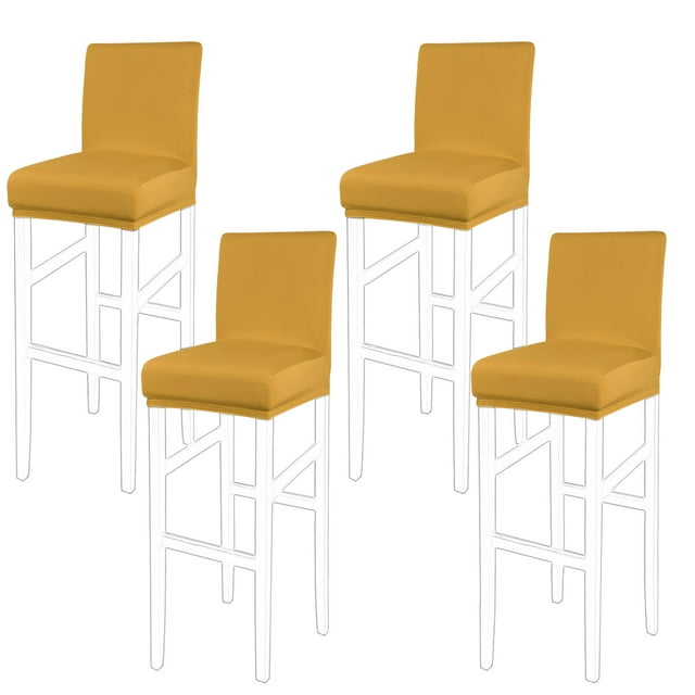 Housse Extensible pour Tabouret de Bar, Housses pour Chaise Latérale de Bar