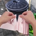 thumbnail image 4 of 5 Rolls Plastic Trash Bags Kitchen Trash Bags Bathroom Garbage Bags for Home, 4 of 8