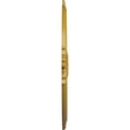 thumbnail image 4 of 30 1/8"OD x 1 1/2"P Attica Acanthus Leaf Ceiling Medallion (Fits Canopies up to 3 1/4"), Hand-Painted Iridescent Gold, 4 of 6