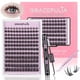 thumbnail image 1 of Kit de racimos de pestañas GRACEFULIA Manga Lash Natural, 144 unidades, 1 of 6