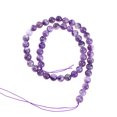 thumbnail image 4 of SHISUYAN 8MM Purple Crystal Beads DIY Handicraft Accessories for Jewelry Necklace Craft Making, 4 of 8