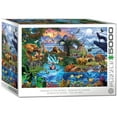 thumbnail image 1 of Animals of the World 5000 Piece Puzzle, 1 of 2