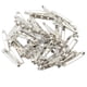 thumbnail image 2 of 50 piezas de broches de seguridad metálicos para manualidades, con cierre de pasador. 3.5cm, 2 of 8
