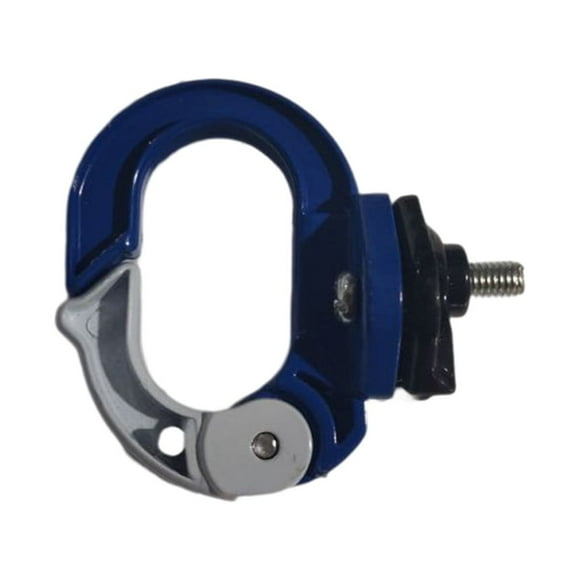 Wosthever Gancho delantero para patinete eléctrico, gancho de aleación de aluminio para patinete, soporte en forma de O, reemplazo para M365 Bicicletas eléctricas Azul