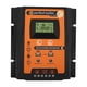 thumbnail image 1 of Controlador de Carga Solar MPPT, Controlador de Carga Solar de 12/24 V con Pantalla LCD de Puerto USB Dual de 2,4 A(50A), 1 of 11