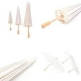 thumbnail image 3 of 1 Pcs Paper Umbrella Kids DIY Accessory Chinese Traditional Craft Decoration, 3 of 6